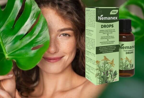 Nemanex è composto da sostanze naturali